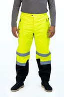 Mobile Warming Technology Pants Hi-Vis Heated Waterproof Pants ANSI Certified Heated Clothing