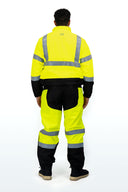 Mobile Warming Technology Pants Hi-Vis Heated Waterproof Pants ANSI Certified Heated Clothing - product view 5