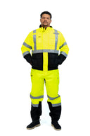 Mobile Warming Technology Pants Hi-Vis Heated Waterproof Pants ANSI Certified Heated Clothing - product view 3