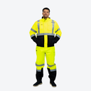 Mobile Warming Technology Men High-Vis Jacket Men’s Heated Clothing - product view 4