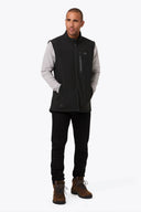 Mobile Warming Technology Vest Corporate Alpine 3.0 Heated Vest Men's - Black Heated Clothing - product view 3