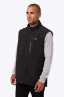 Mobile Warming Technology Vest Corporate Alpine 3.0 Heated Vest Men's - Black Heated Clothing - product view 4