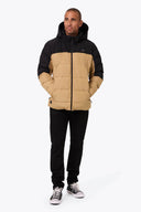 Mobile Warming Technology Jacket Crest 2.0 Down Jacket Men's - Tan/Black Heated Clothing - product view 4