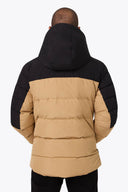 Mobile Warming Technology Jacket Crest 2.0 Down Jacket Men's - Tan/Black Heated Clothing - product view 6