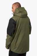 Mobile Warming Technology Jacket Denali Anorak 1/4 Zip Hoodie Men's - Olive Heated Clothing - product view 6