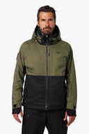 Mobile Warming Technology Jacket Denali Snow Jacket Men's - Olive Heated Clothing