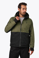 Mobile Warming Technology Jacket Denali Snow Jacket Men's - Olive Heated Clothing - product view 5
