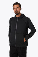 Mobile Warming Technology Baselayers Element Mid-Layer Full Zip Hoodie Men's - Black Heated Clothing