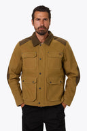 Mobile Warming Technology Jacket Ranch 3/4 Jacket Men's - Tan Heated Clothing