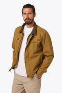 Mobile Warming Technology Jacket Ranch Jacket Men's - Tan Heated Clothing