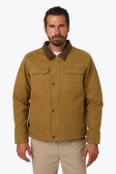 Mobile Warming Technology Jacket Ranch Jacket Men's - Tan Heated Clothing - product view 4