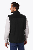 Mobile Warming Technology Vest Trek 2.0 Fleece Vest Men's - Black Heated Clothing - product view 5