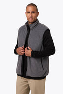 Mobile Warming Technology Vest Corporate Trek Heated Vest Men's - Dark Grey Heated Clothing - product view 3