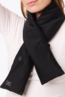 Mobile Warming Technology Heated Scarf  Unisex  7.4v  Black One size Heated Clothing