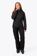 Mobile Warming Technology Jacket Denali Snow Jacket Women's - Black Heated Clothing - product view 4