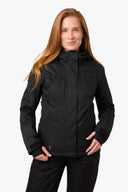 Mobile Warming Technology Jacket Denali Snow Jacket Women's - Black Heated Clothing