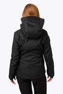 Mobile Warming Technology Jacket Denali Snow Jacket Women's - Black Heated Clothing - product view 5