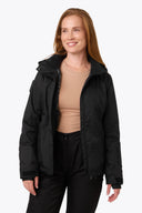 Mobile Warming Technology Jacket Denali Snow Jacket Women's - Black Heated Clothing - product view 6
