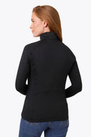 Mobile Warming Technology Baselayers Element Mid-Layer 1/4 Zip LS Shirt Women's - Black Heated Clothing - product view 4
