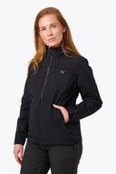 Mobile Warming Technology Jacket Guardian LX Heated Jacket Women's - Midnight Heated Clothing