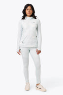 Mobile Warming Technology Baselayers Proton 2.0 Baselayer Shirt Women's - Ice Blue Heated Clothing - product view 3
