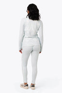 Mobile Warming Technology Baselayers Proton 2.0 Baselayer Shirt Women's - Ice Blue Heated Clothing - product view 4