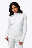 Mobile Warming Technology Baselayers Proton 2.0 Baselayer Shirt Women's - Ice Blue Heated Clothing