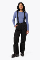 Mobile Warming Technology Pants Denali Snow Heated Pant Women's - Black Heated Clothing