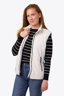 Mobile Warming Technology Vest Trek Heated Vest Women's - Cream Heated Clothing - product view 3