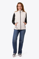 Mobile Warming Technology Vest Trek Heated Vest Women's - Cream Heated Clothing - product view 5