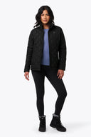 Mobile Warming Technology Jacket Trilogy 3 in 1 Jacket Women's - Black Heated Clothing - product view 6