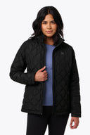 Mobile Warming Technology Jacket Trilogy 3 in 1 Jacket Women's - Black Heated Clothing - product view 5