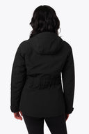 Mobile Warming Technology Jacket Trilogy 3 in 1 Jacket Women's - Black Heated Clothing - product view 9