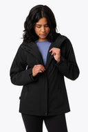 Mobile Warming Technology Jacket Trilogy 3 in 1 Jacket Women's - Black Heated Clothing - product view 4