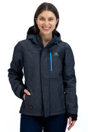 Mobile Warming Technology Jacket Adventure Heated Jacket Women’s Heated Clothing