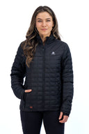 Mobile Warming Technology Jacket Backcountry Heated Jacket Women's - Black Heated Clothing