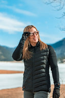 Mobile Warming Technology Jacket Ventani Hybrid Heated Jacket Women’s - Black Heated Clothing - product view 4