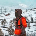 Mobile Warming Technology Hoodie Agarics Pullover Jacket Men's Heated Clothing - product view 6