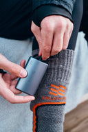 Mobile Warming Technology Sock Pro Merino Heated Socks Unisex Heated Clothing - product view 7