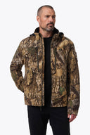 Mobile Warming Technology Jacket APX Heated Fleece Camo Jacket Men's - APX Realtree Heated Clothing - product view 6