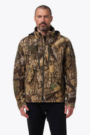Mobile Warming Technology Jacket APX Heated Fleece Camo Jacket Men's - APX Realtree Heated Clothing - product view 1