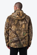 Mobile Warming Technology Jacket APX Heated Fleece Camo Jacket Men's - APX Realtree Heated Clothing - product view 5