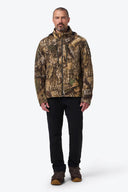 Mobile Warming Technology Jacket APX Heated Fleece Camo Jacket Men's - APX Realtree Heated Clothing - product view 7