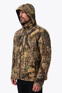 Mobile Warming Technology Jacket APX Heated Fleece Camo Jacket Men's - APX Realtree Heated Clothing - product view 4