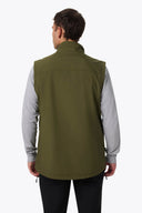 Mobile Warming Technology Vest Alpine 3.0 Heated Vest Men's - Olive Heated Clothing - product view 4