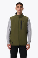 Mobile Warming Technology Vest Alpine 3.0 Heated Vest Men's - Olive Heated Clothing - product view 1