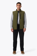 Mobile Warming Technology Vest Alpine 3.0 Heated Vest Men's - Olive Heated Clothing - product view 5