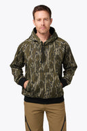 Mobile Warming Technology Men BLX Mossy Oak Heated Pullover Men's Heated Clothing