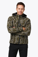 Mobile Warming Technology Men BLX Mossy Oak Heated Jacket Men's Heated Clothing