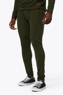 Mobile Warming Technology Baselayers Baselite Heated Baselayer Pant Men’s - Forest Green Heated Clothing - product view 4